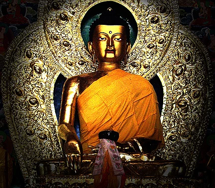 Yếu nghĩa kinh Vô lượng nghĩa & nhập vô lượng nghĩa xứ tam muội.